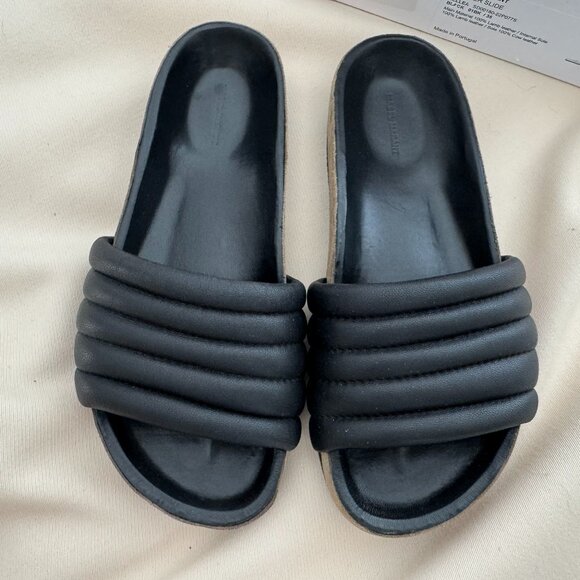 Isabel Marant Hellea Slides in Black, size 35 - Picture 2 of 8